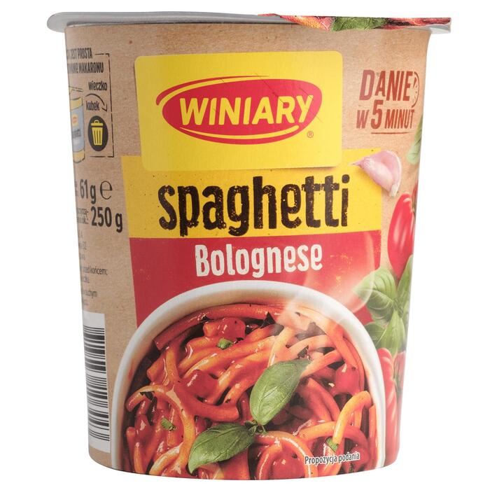 Winiary Spaghetti bolognese (61g)