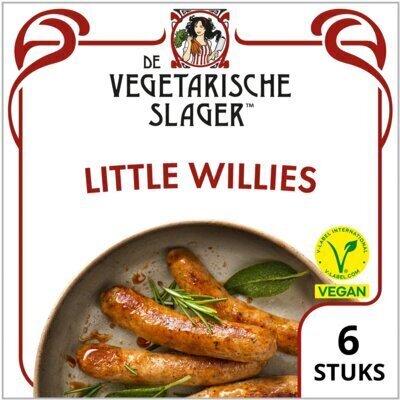 Vegetarische Slager Little willies (160g)