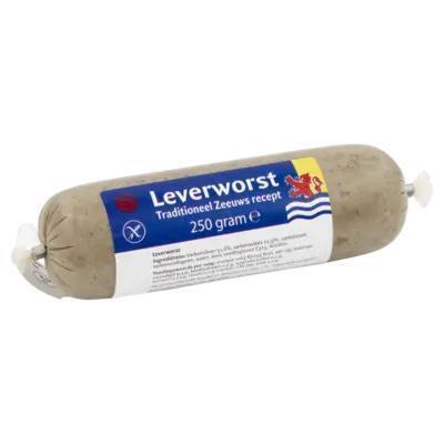Wilthagen Zeeuwsche leverworst 250 gram (250g)