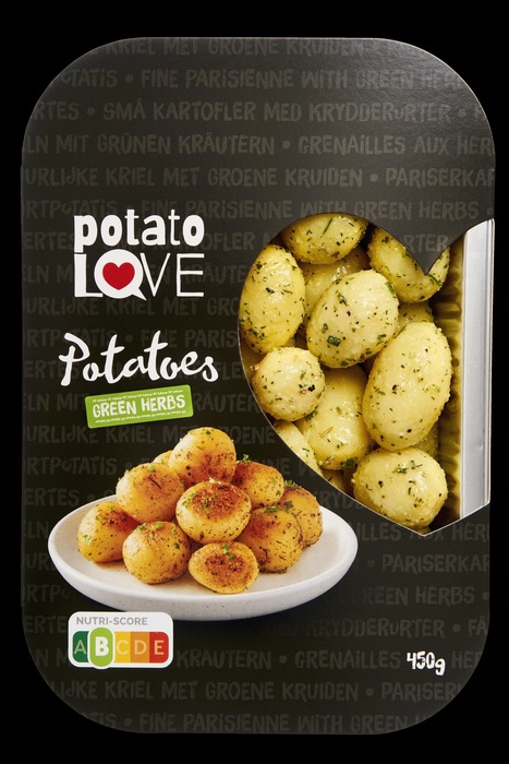 Krieltjes groene kruiden (450g)