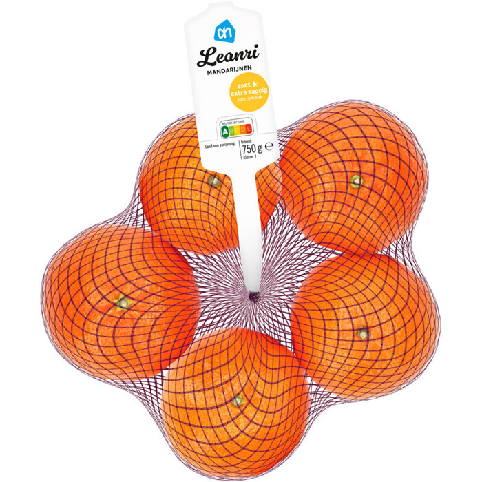 AH Leanri mandarijnen (750g)