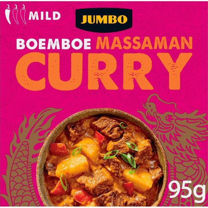 Jumbo Boemboe Massaman Curry 95g (95g)