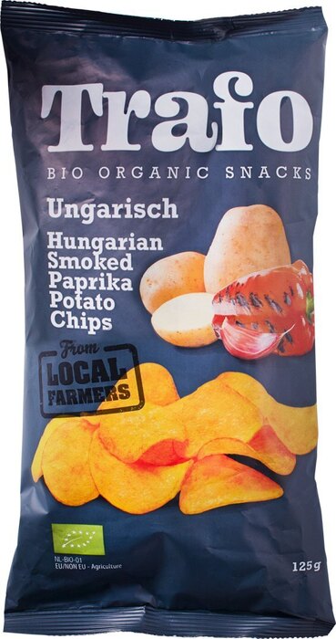 Aardappelchips Hongaarse gerookte paprika (125g)