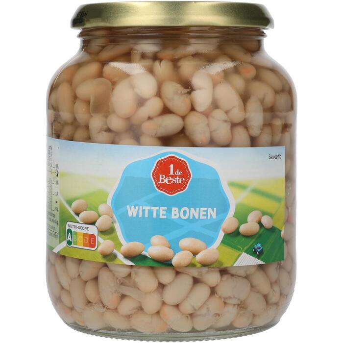 1 de Beste Witte bonen (660g)