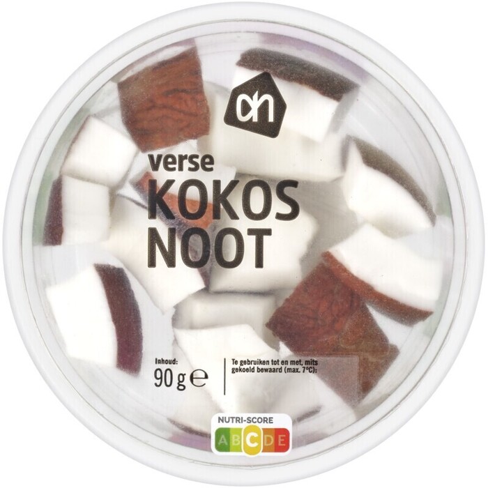 Kokosnoot (bakje, 90g)