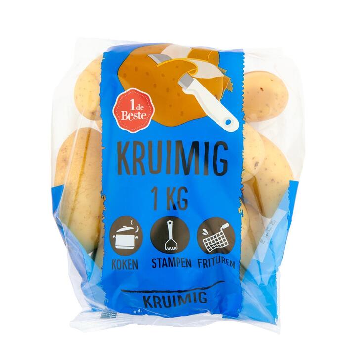 1 de Beste Aardappelen kruimig (1kg)