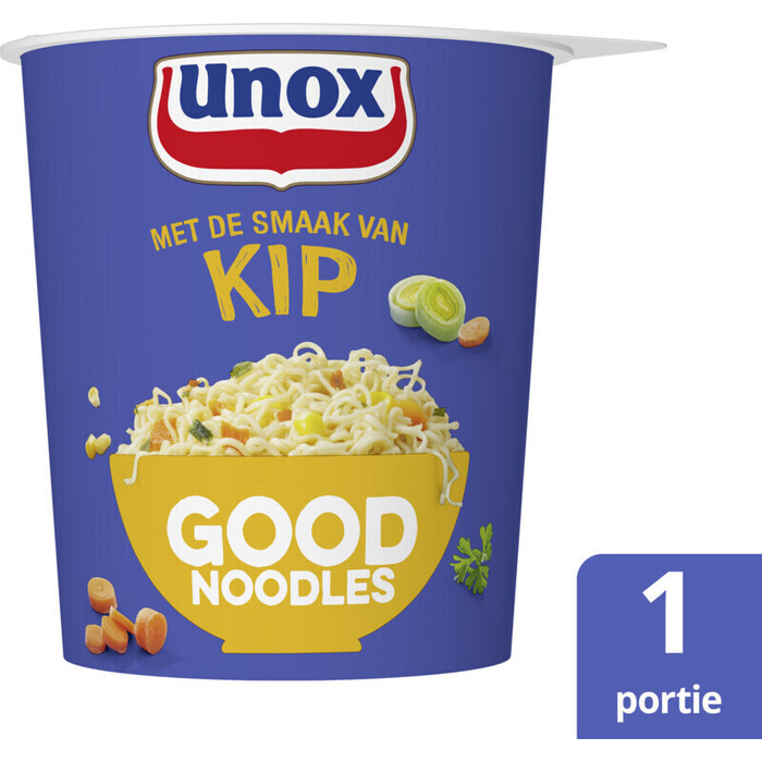 Unox Good Noodles Cup Kip 65g (65g)