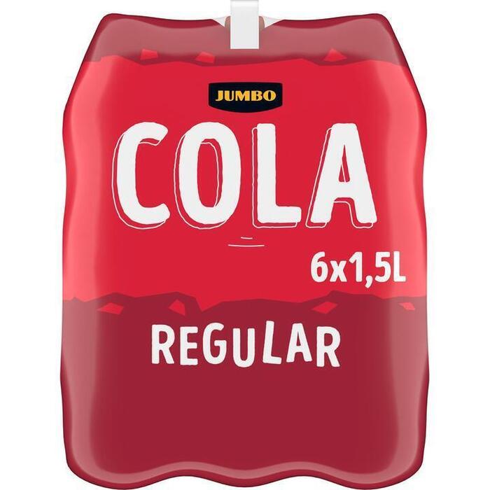 Jumbo Cola Regular 6 x 1, 5L (6 × 1.5L)