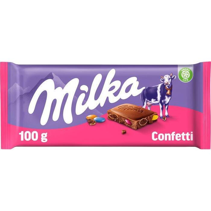 Milka Confetti (Stuk, 100g)