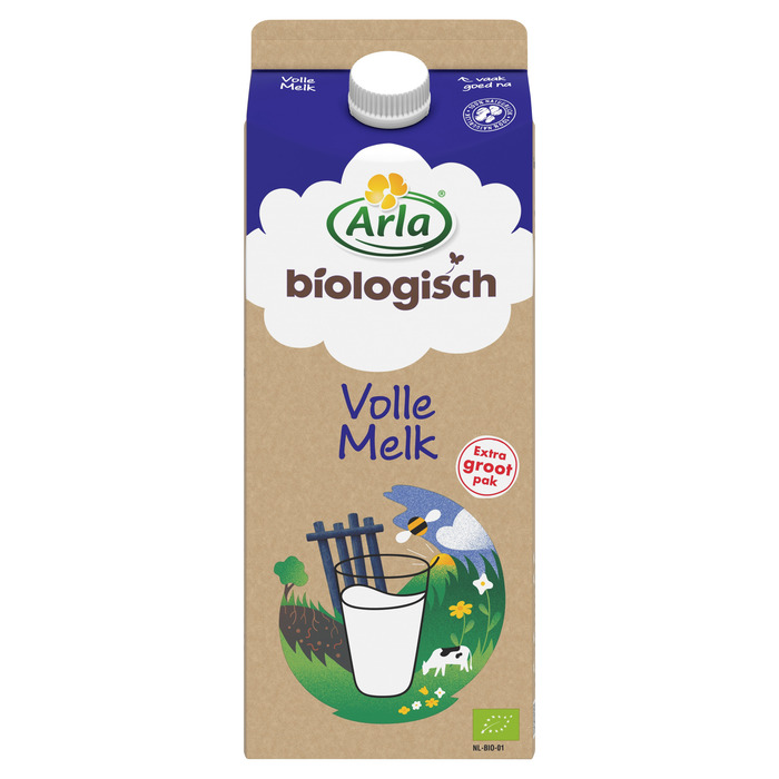 Arla Biologische Volle melk 1,5L (Pak, 1.5L)