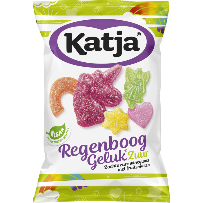 Katja Regenboog geluk zuur (250g)