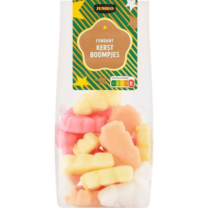 Jumbo Fondant Kerstboompjes 200 g (200g)