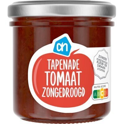 AH Tapenade zongedroogde tomaten (145g)