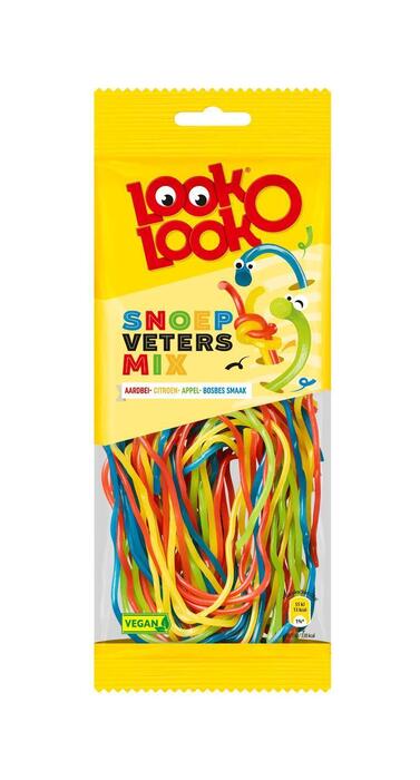 Look-O-Look Snoep veters mix (Zak, 125g)