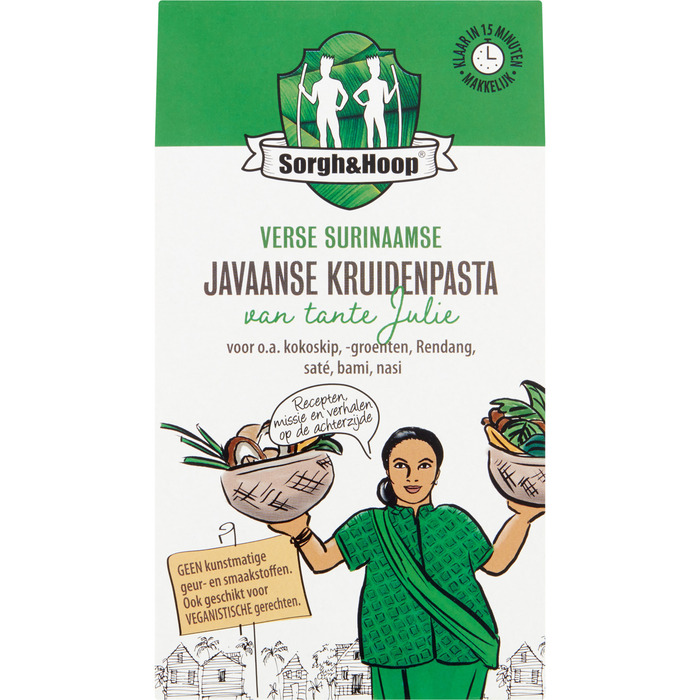 Sorgh & Hoop Javaanse Kruidenpasta 90 g (90g)