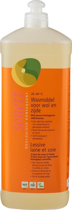 Wol & zijde wasmiddel (1L)