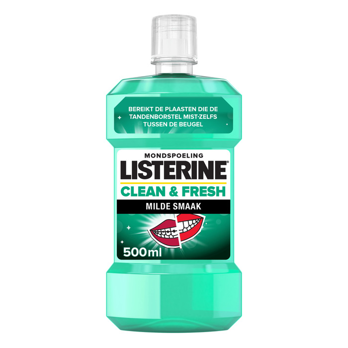 Listerine Clean & fresh (0.5L)