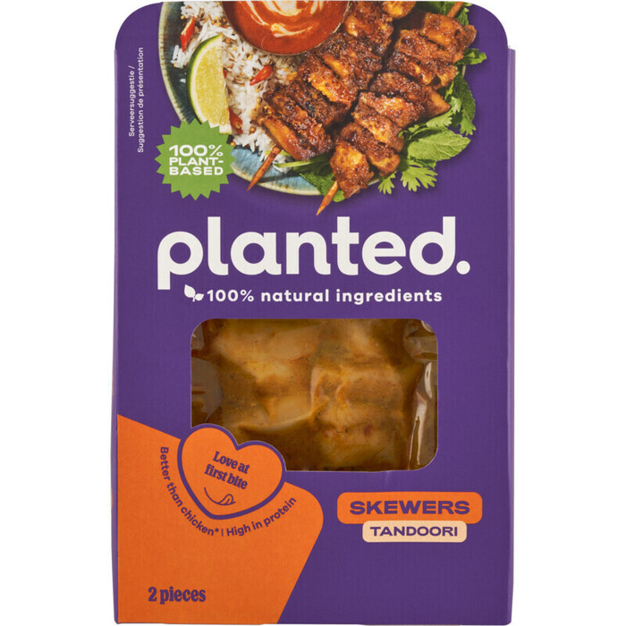 Planted Skewers tandoori (200g)