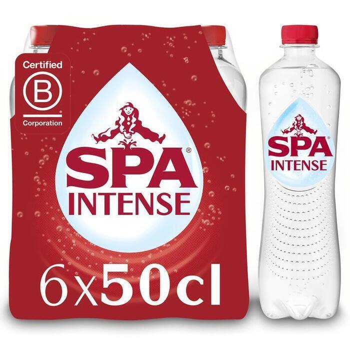 Spa Intense (Set, 6 × 0.5L)