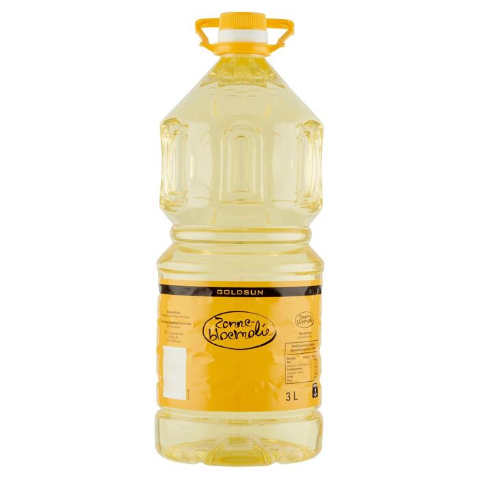 Goldsun Zonnebloemolie 3 L (Fles, 3L)