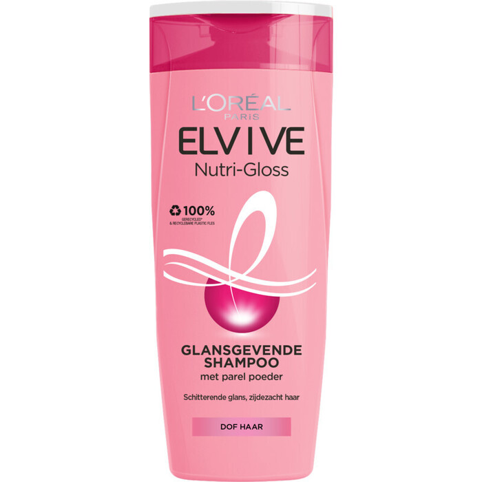 Elvive Shampoo nutri-gloss (Fles, 250ml)