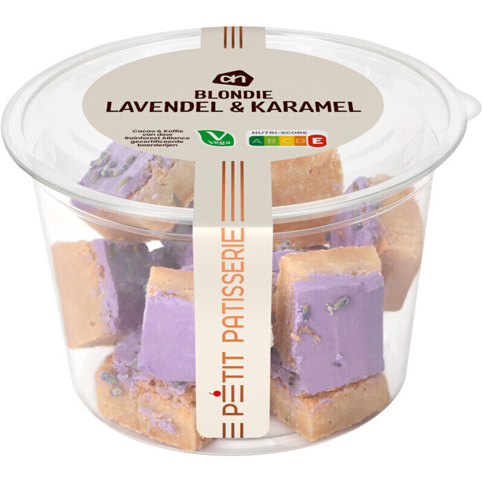 AH Blondie lavendel & karamel smaak (160g)