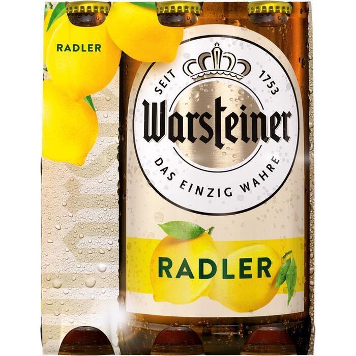 Warsteiner Radler (rol, 6 × 33cl)