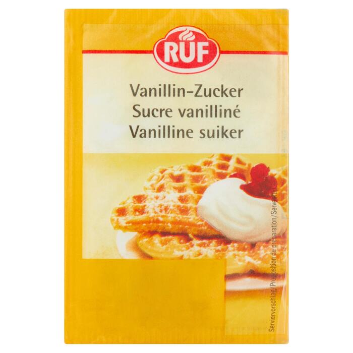 Ruf vanillesuiker 82gr (80g)