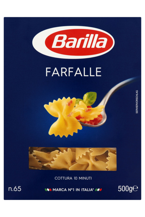 Farfalle (doos, 500g)