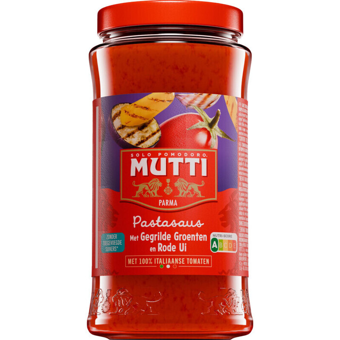 Mutti Pastasaus Verdure (400g)