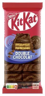 Kitkat Melkchocoladereep double chocolate (99g)