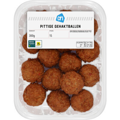 AH Pittige balletjes (300g)