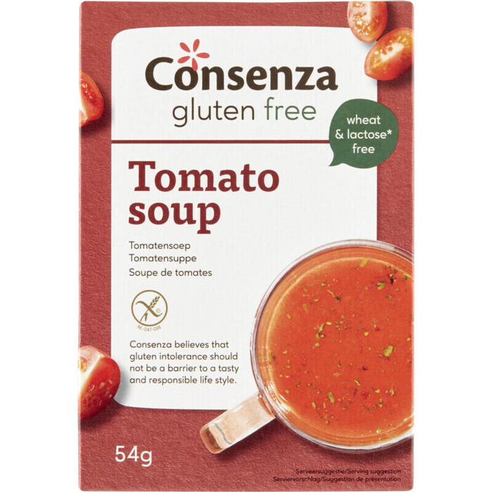 Consenza Instant tomatensoep (54g)