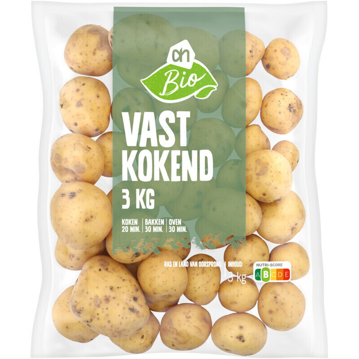 Vastkokende aardappelen (3kg)