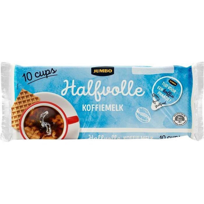 Jumbo Halfvolle Koffiemelk 10 x 7ml (10 × 7ml)