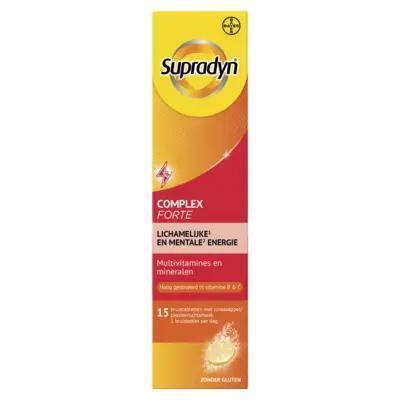 Supradyn Complex forte bruistabletten (72g)