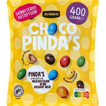 Jumbo Choco Pinda's 400 g (400g)