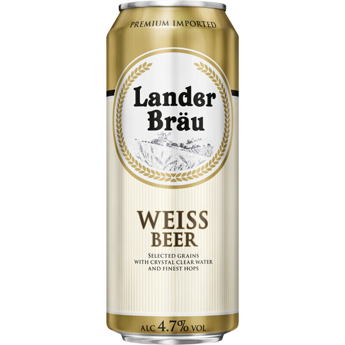 Lander bräu Weissbeer (0.5L)