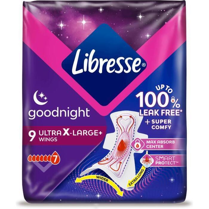 Maandverband goodnight extra (9 × 82g)