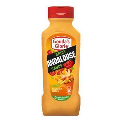 Gouda's Glorie Spicy Andalouse Sauce 550ml (0.55L)
