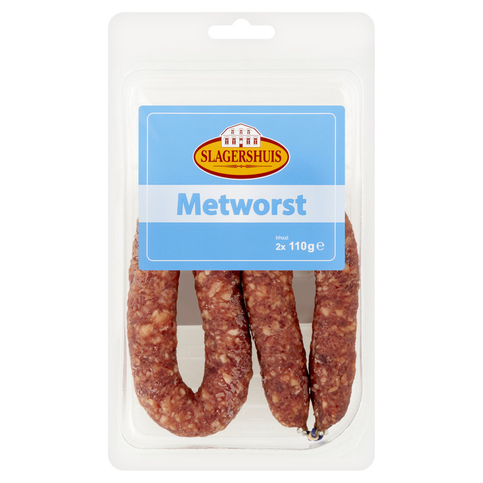 Metworst 2 st. (220g)