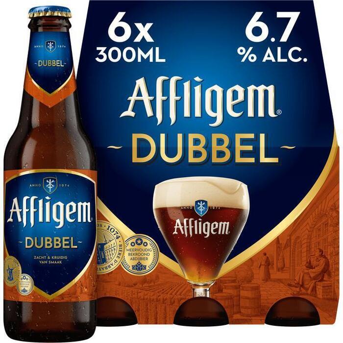 Affligem Dubbel 6x30cl fles (Set, 6 × 30cl)