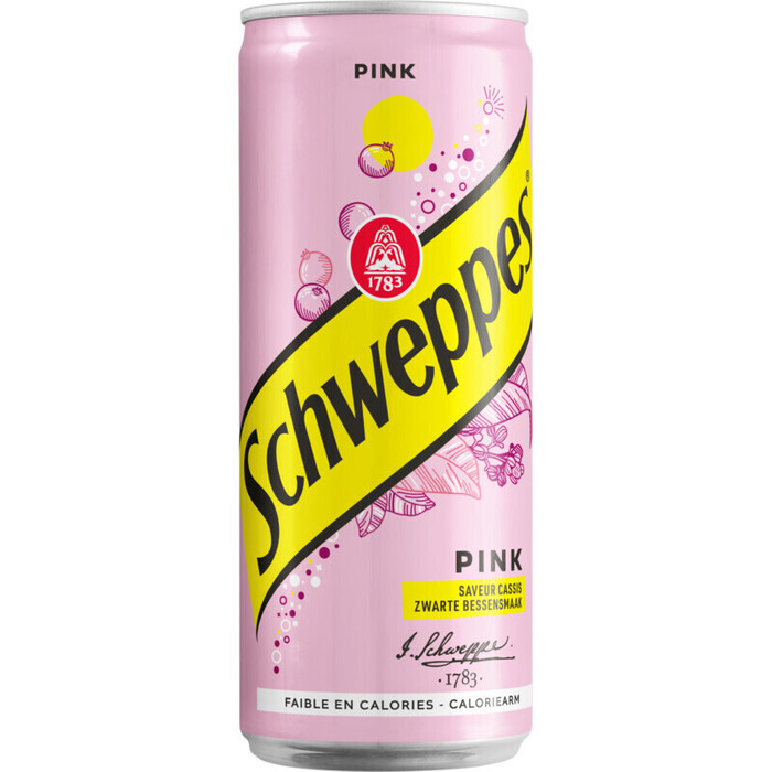Schweppes Pink tonic (33cl)