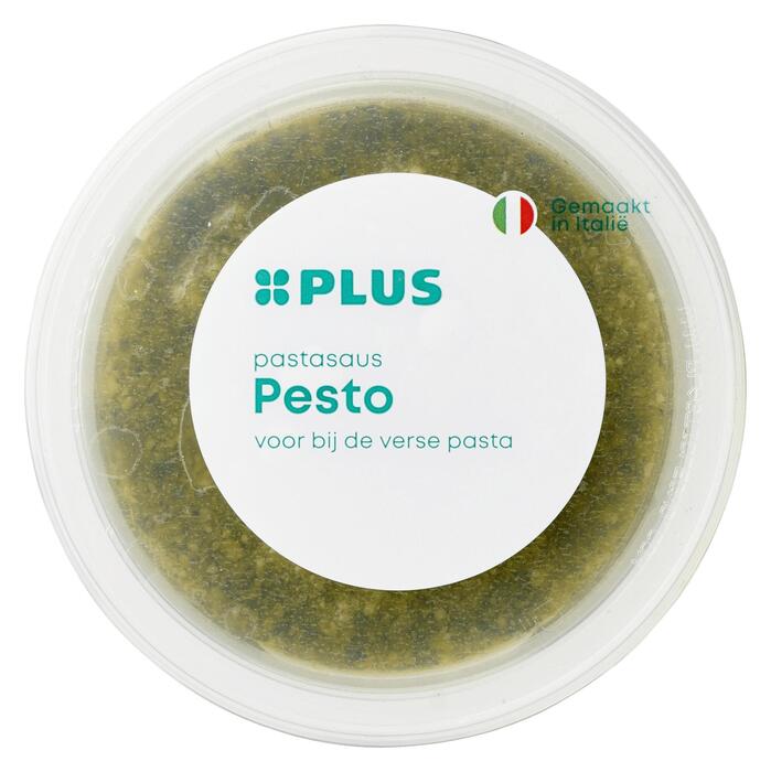 PLUS Pastasaus groene pesto (Bakje, 180g)