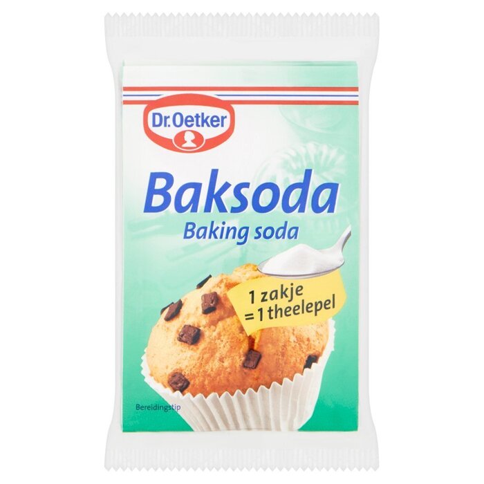 Dr. Oetker Baksoda 5 x 5 g (Zak, 5g)