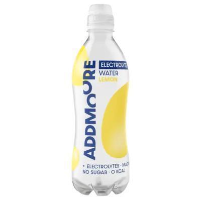 Mooore Electrolyte water lemon (0.5L)