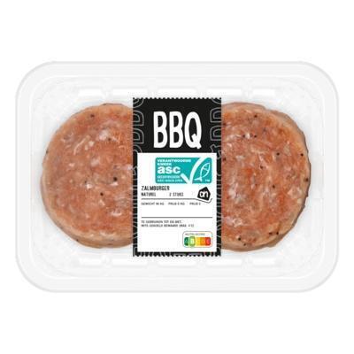 AH Zalmburger naturel (200g)