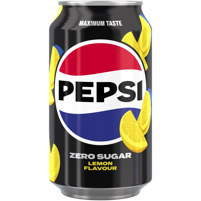 Pepsi Zero Lemon Blik 330ML (33cl)