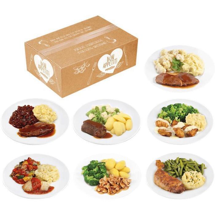 Apetito Maaltijdbox Hollandse Maaltijden (3.32kg)
