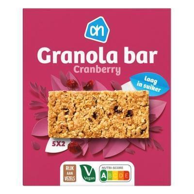 AH Granola bar cranberry (200g)